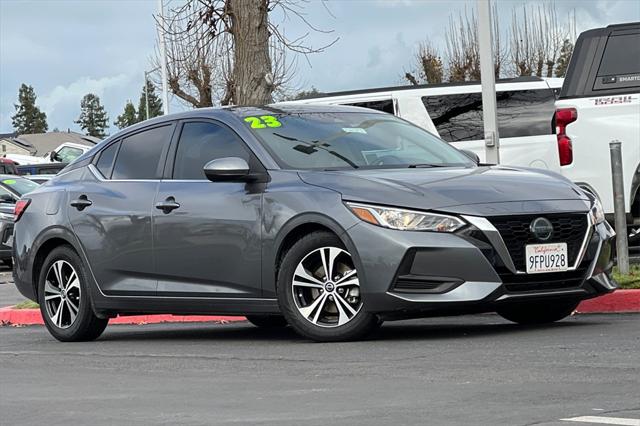 2023 Nissan Sentra SV Xtronic CVT