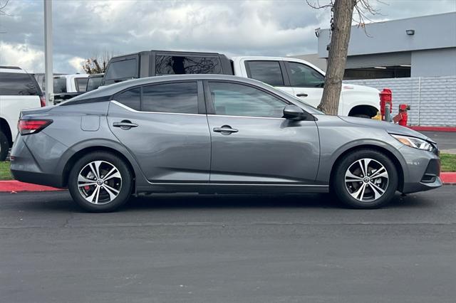 2023 Nissan Sentra SV Xtronic CVT