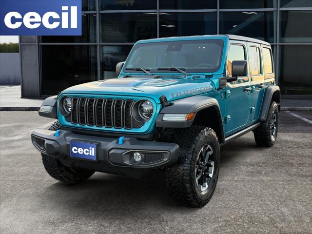 2024 Jeep Wrangler 4xe Rubicon 4xe
