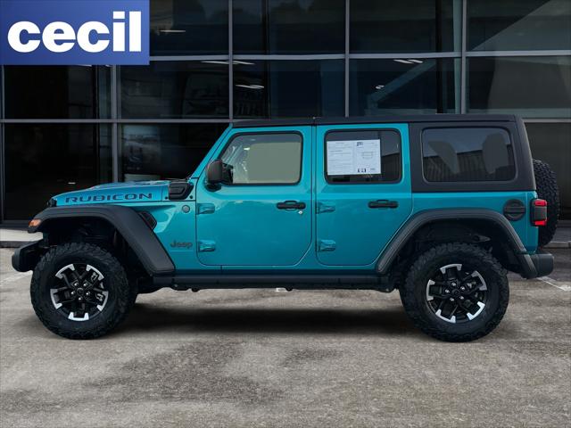 2024 Jeep Wrangler 4xe Rubicon 4xe