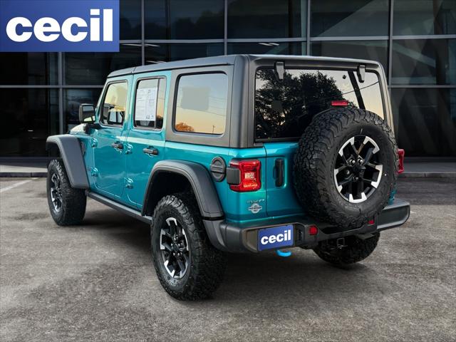 2024 Jeep Wrangler 4xe Rubicon 4xe
