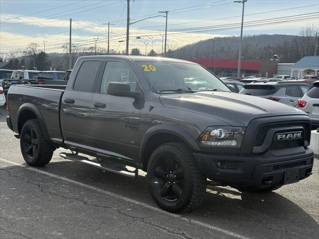 2020 RAM 1500 Classic Warlock Quad Cab 4x4 64 Box
