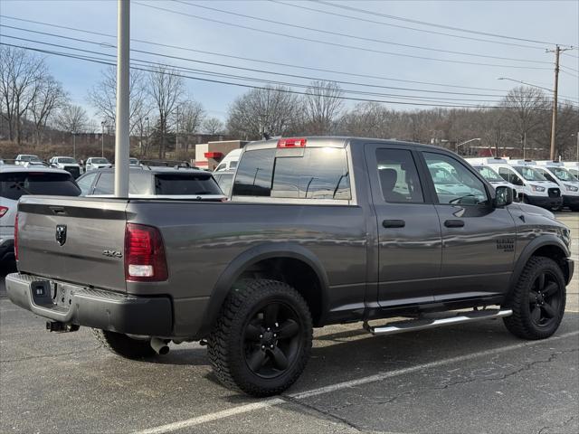 2020 RAM 1500 Classic Warlock Quad Cab 4x4 64 Box