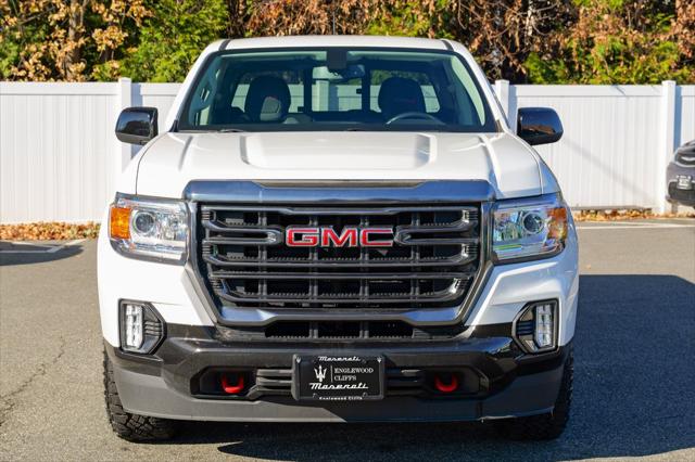 2022 GMC Canyon 4WD Crew Cab Short Box AT4 - Cloth