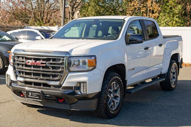 2022 GMC Canyon 4WD Crew Cab Short Box AT4 - Cloth