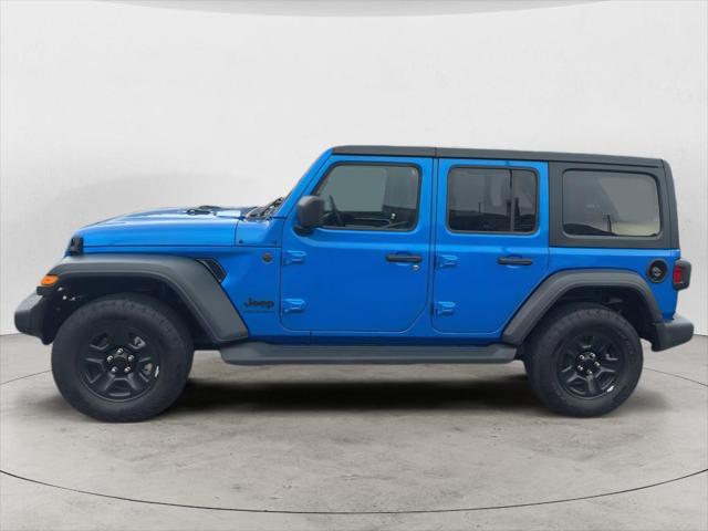 2024 Jeep Wrangler 4-Door Sport 4x4 2024 Jeep Wrangler 4-Door Sport 4x4