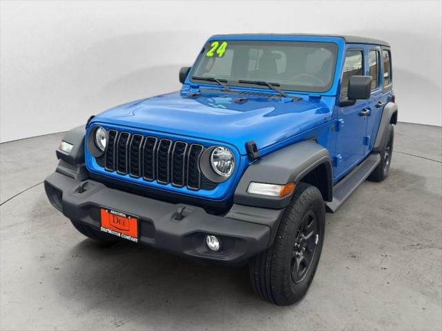 2024 Jeep Wrangler 4-Door Sport 4x4 2024 Jeep Wrangler 4-Door Sport 4x4
