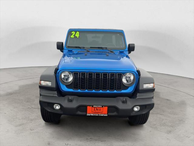 2024 Jeep Wrangler 4-Door Sport 4x4 2024 Jeep Wrangler 4-Door Sport 4x4