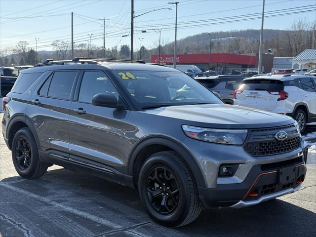 2024 Ford Explorer Timberline