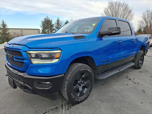 2022 RAM 1500 Big Horn Crew Cab 4x4 57 Box