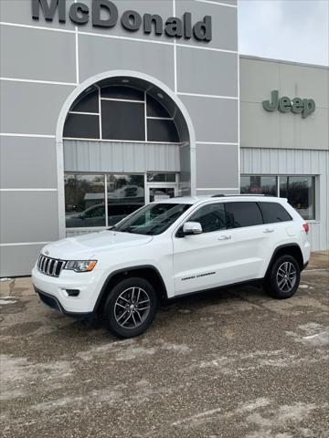 2017 Jeep Grand Cherokee Limited 4x4