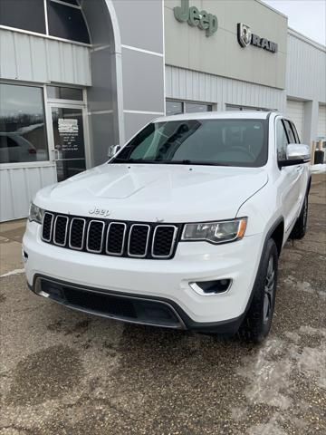 2017 Jeep Grand Cherokee Limited 4x4