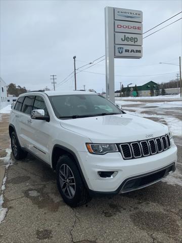 2017 Jeep Grand Cherokee Limited 4x4