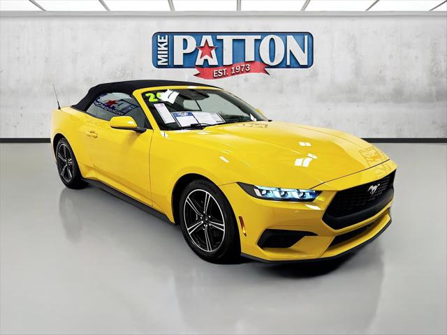 2024 Ford Mustang EcoBoost Premium Convertible 2024 Ford Mustang EcoBoost Premium Convertible