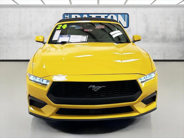 2024 Ford Mustang EcoBoost Premium Convertible 2024 Ford Mustang EcoBoost Premium Convertible