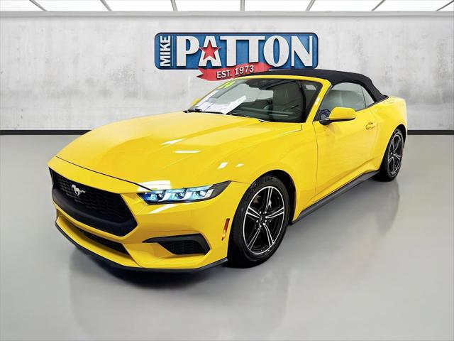 2024 Ford Mustang EcoBoost Premium Convertible 2024 Ford Mustang EcoBoost Premium Convertible