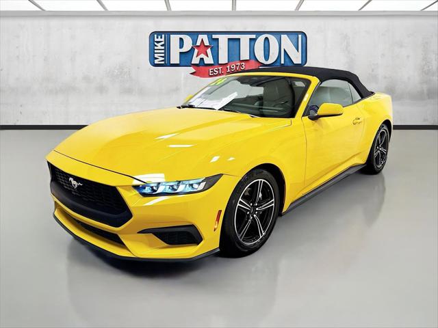 2024 Ford Mustang EcoBoost Premium Convertible