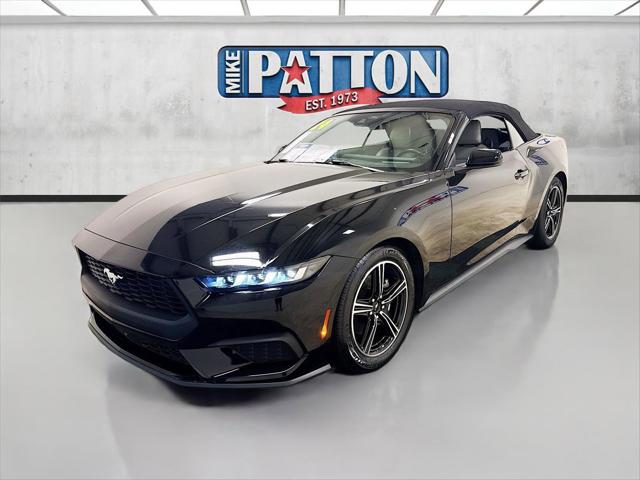 2024 Ford Mustang EcoBoost Premium Convertible