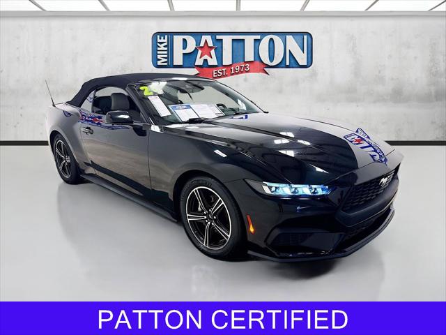 2024 Ford Mustang EcoBoost Premium Convertible