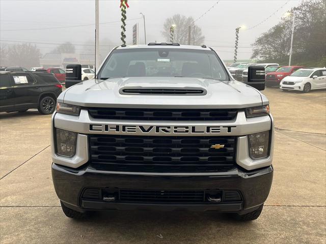 2023 Chevrolet Silverado 2500HD 4WD Crew Cab Standard Bed Custom 2023 Chevrolet Silverado 2500HD 4WD Crew Cab Standard Bed Custom