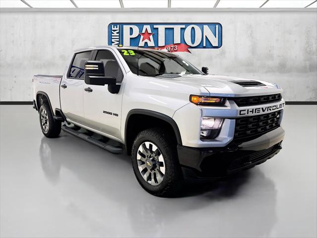 2023 Chevrolet Silverado 2500HD 4WD Crew Cab Standard Bed Custom