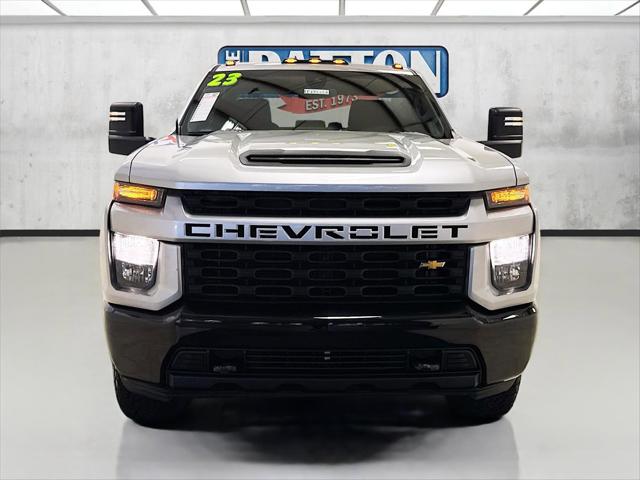 2023 Chevrolet Silverado 2500HD 4WD Crew Cab Standard Bed Custom