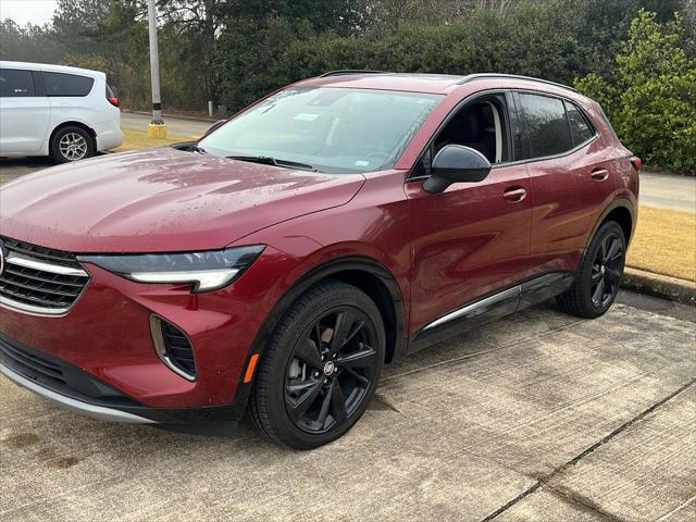 2023 Buick Envision Essence FWD 2023 Buick Envision Essence FWD