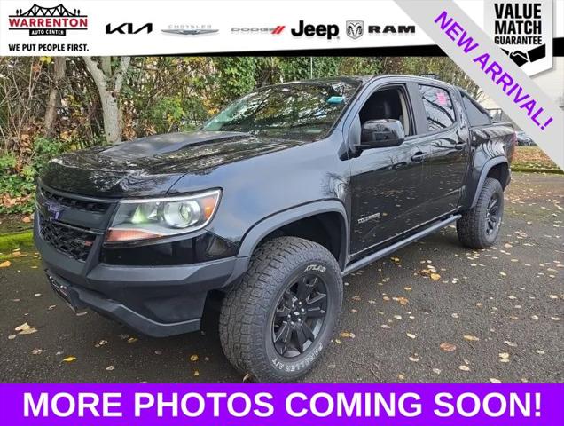2018 Chevrolet Colorado ZR2 2018 Chevrolet Colorado ZR2