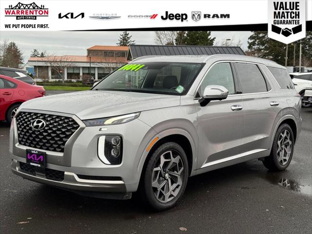 2022 Hyundai Palisade Calligraphy