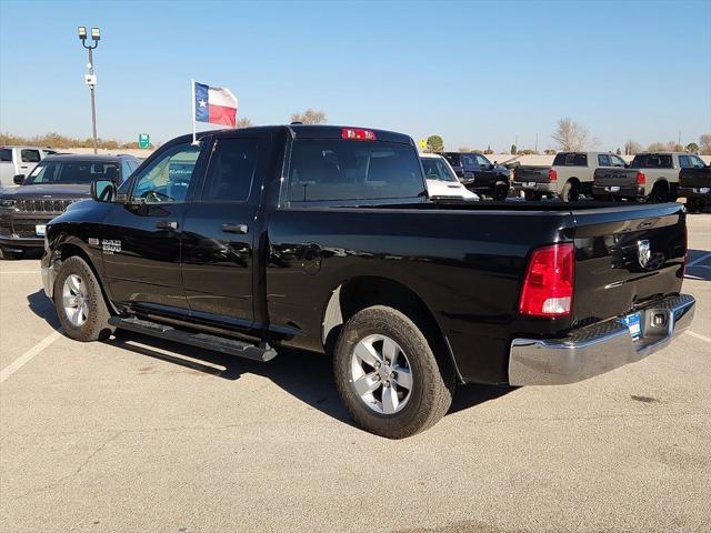 2021 RAM 1500 Classic Tradesman Quad Cab 4x2 64 Box 2021 RAM 1500 Classic Tradesman Quad Cab 4x2 64 Box