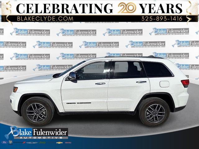 2019 Jeep Grand Cherokee Limited 4x2