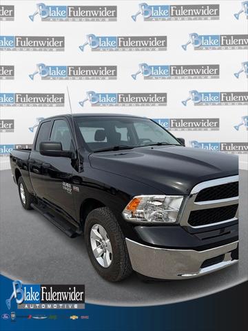 2021 RAM 1500 Classic Tradesman Quad Cab 4x2 64 Box 2021 RAM 1500 Classic Tradesman Quad Cab 4x2 64 Box