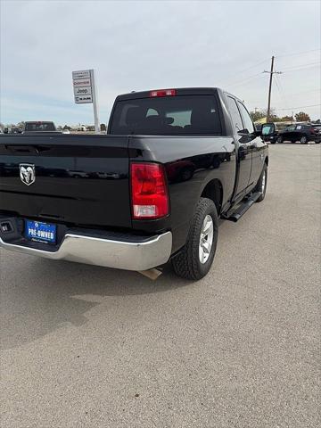 2021 RAM 1500 Classic Tradesman Quad Cab 4x2 64 Box 2021 RAM 1500 Classic Tradesman Quad Cab 4x2 64 Box