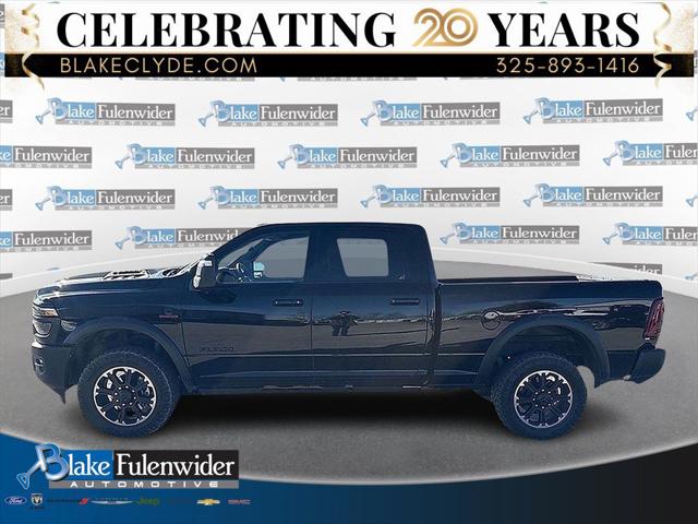 2025 RAM 2500 Power Wagon Rebel Crew Cab 4x4 64 Box