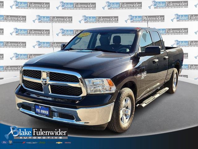 2021 RAM 1500 Classic Tradesman Quad Cab 4x2 64 Box 2021 RAM 1500 Classic Tradesman Quad Cab 4x2 64 Box