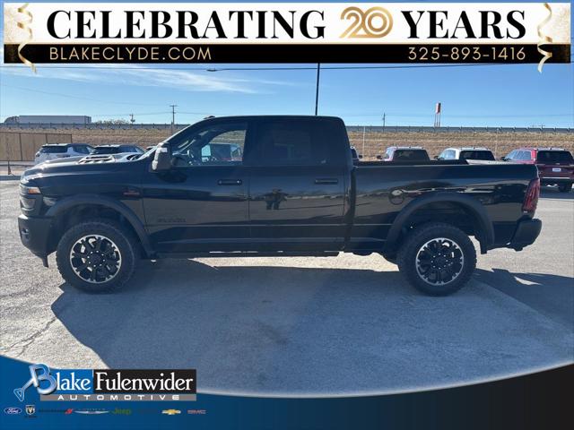 2025 RAM 2500 Power Wagon Rebel Crew Cab 4x4 64 Box 2025 RAM 2500 Power Wagon Rebel Crew Cab 4x4 64 Box