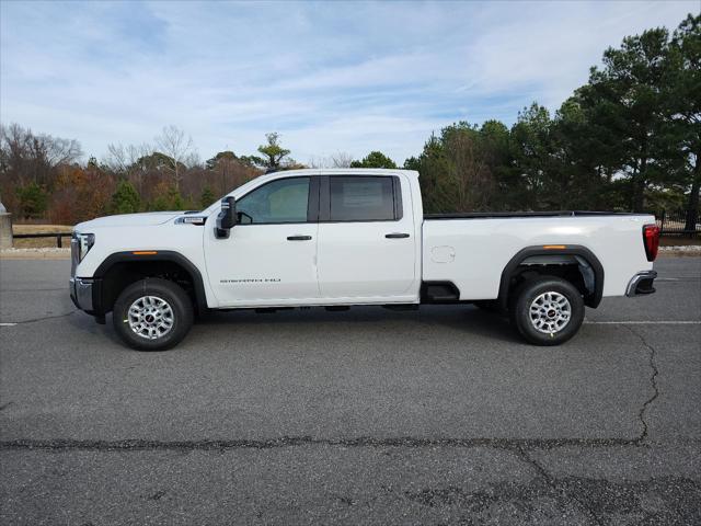 2026 GMC Sierra 2500HD Crew Cab, Long Bed, Pro, 4WD