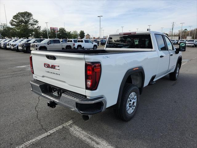 2026 GMC Sierra 2500HD Crew Cab, Long Bed, Pro, 4WD