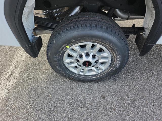 2026 GMC Sierra 2500HD Crew Cab, Long Bed, Pro, 4WD