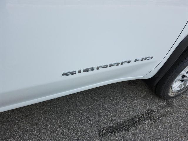 2026 GMC Sierra 2500HD Crew Cab, Long Bed, Pro, 4WD