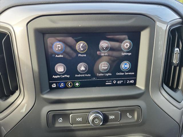 2026 GMC Sierra 2500HD Crew Cab, Long Bed, Pro, 4WD