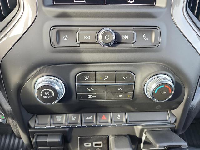 2026 GMC Sierra 2500HD Crew Cab, Long Bed, Pro, 4WD