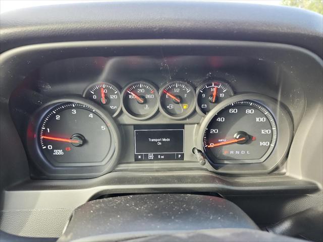 2026 GMC Sierra 2500HD Crew Cab, Long Bed, Pro, 4WD