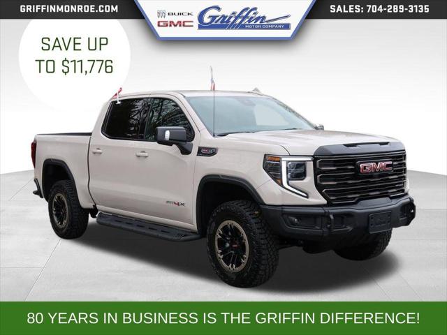 2026 GMC Sierra 1500 Crew Cab, Short Bed, AT4X, 4WD
