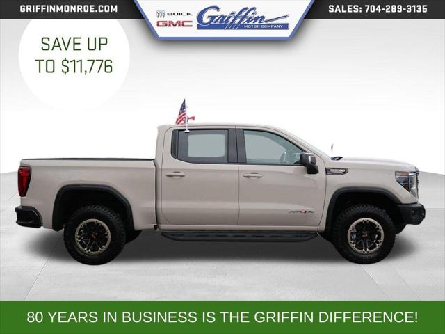 2026 GMC Sierra 1500 Crew Cab, Short Bed, AT4X, 4WD
