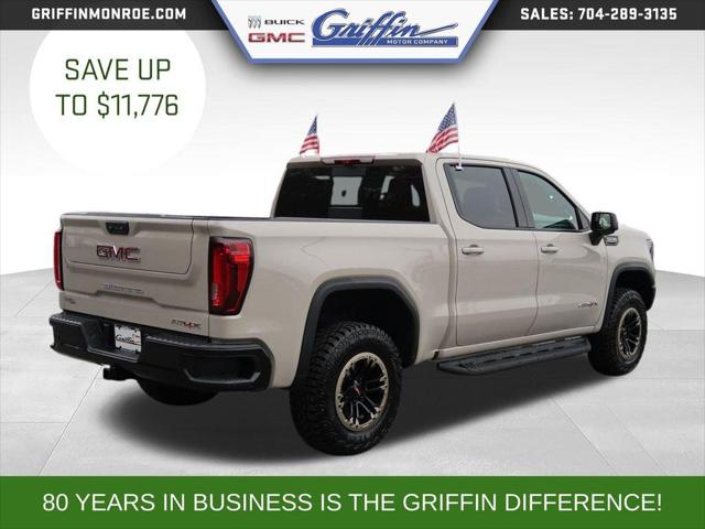 2026 GMC Sierra 1500 Crew Cab, Short Bed, AT4X, 4WD