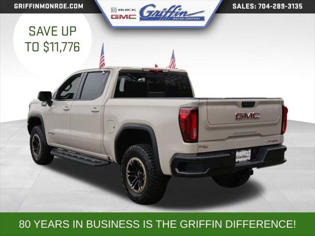 2026 GMC Sierra 1500 Crew Cab, Short Bed, AT4X, 4WD