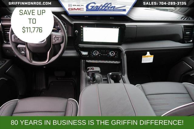 2026 GMC Sierra 1500 Crew Cab, Short Bed, AT4X, 4WD