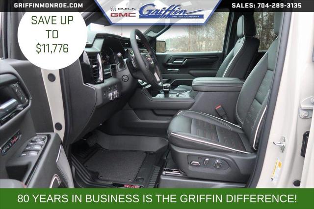 2026 GMC Sierra 1500 Crew Cab, Short Bed, AT4X, 4WD