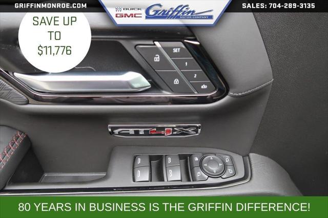 2026 GMC Sierra 1500 Crew Cab, Short Bed, AT4X, 4WD